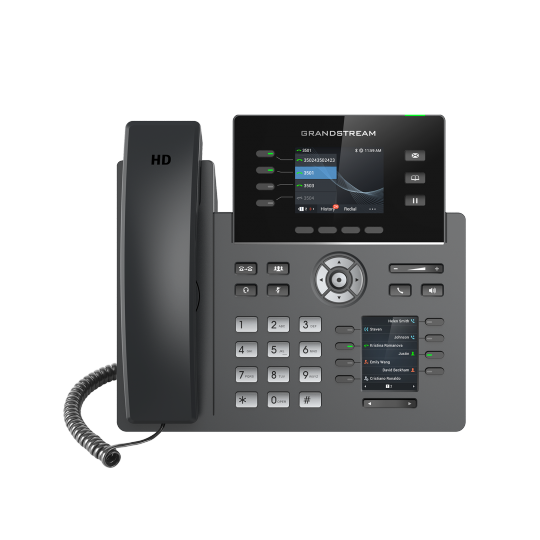 VoiP phone header